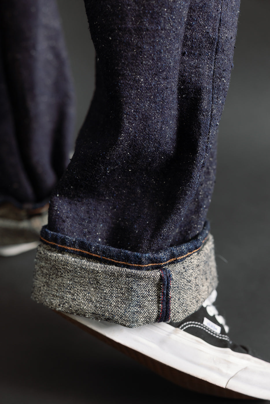 Close-up of male model 5'9