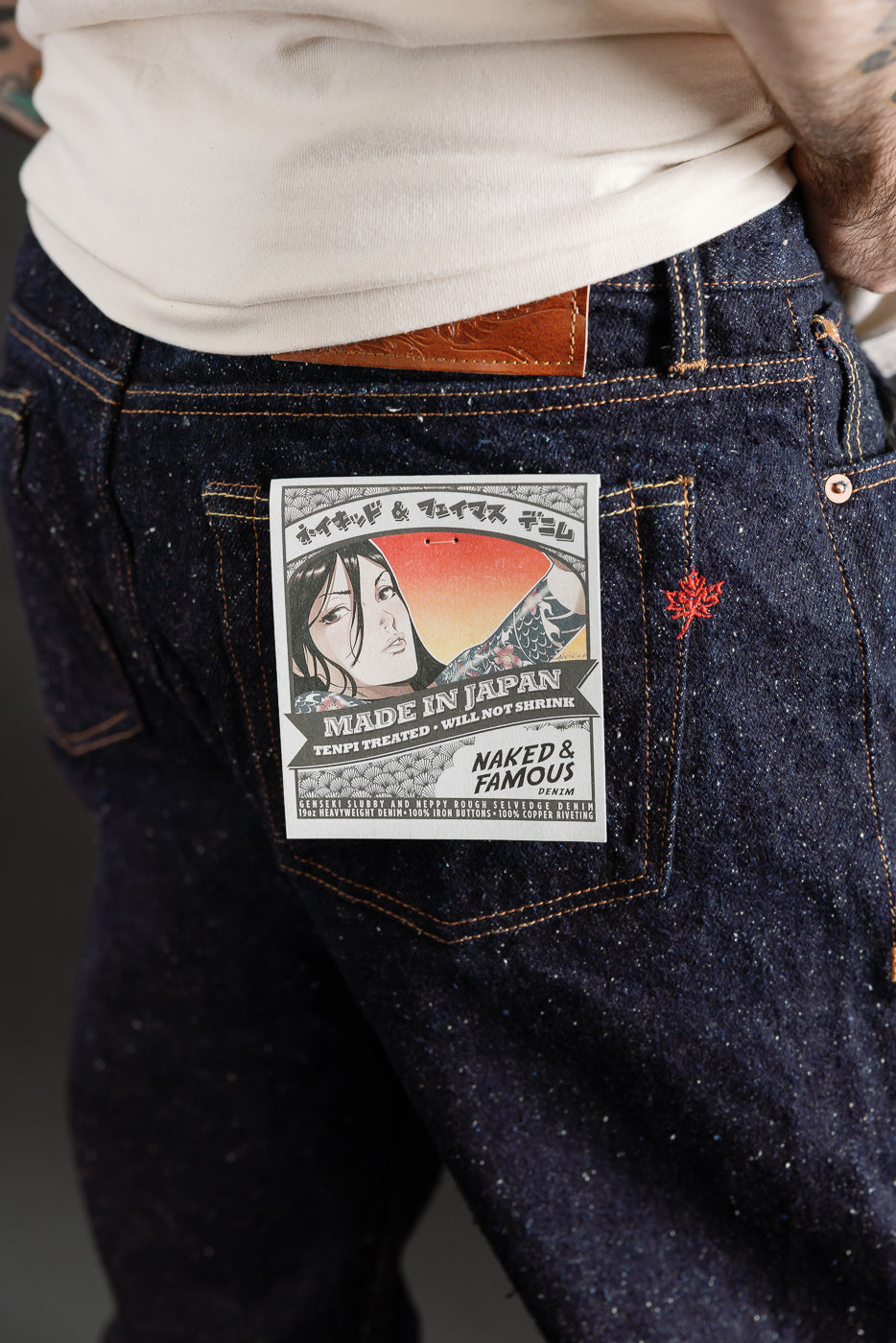 19oz - MIJ16 Genseki Selvedge - Weird Guy | Dant