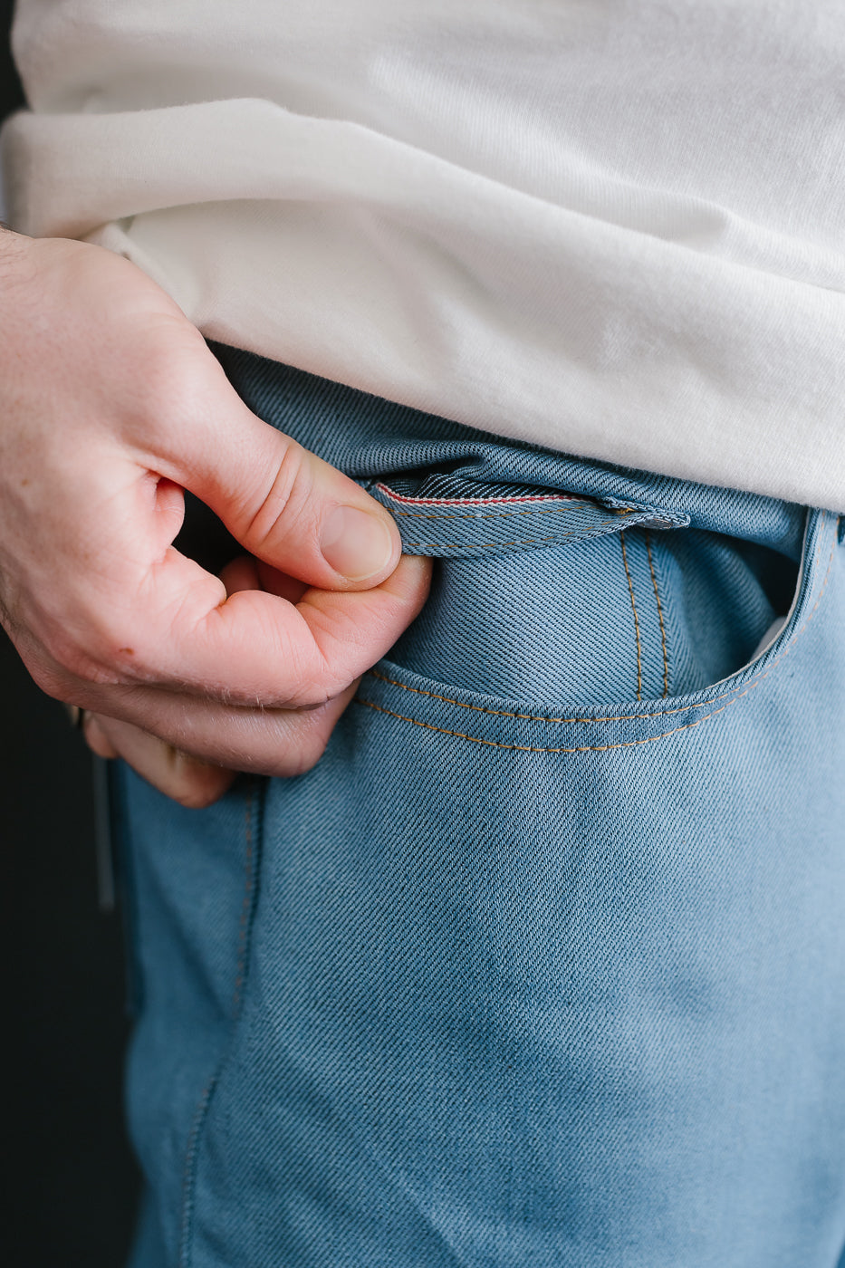 11oz - Night Sky Selvedge - True Guy