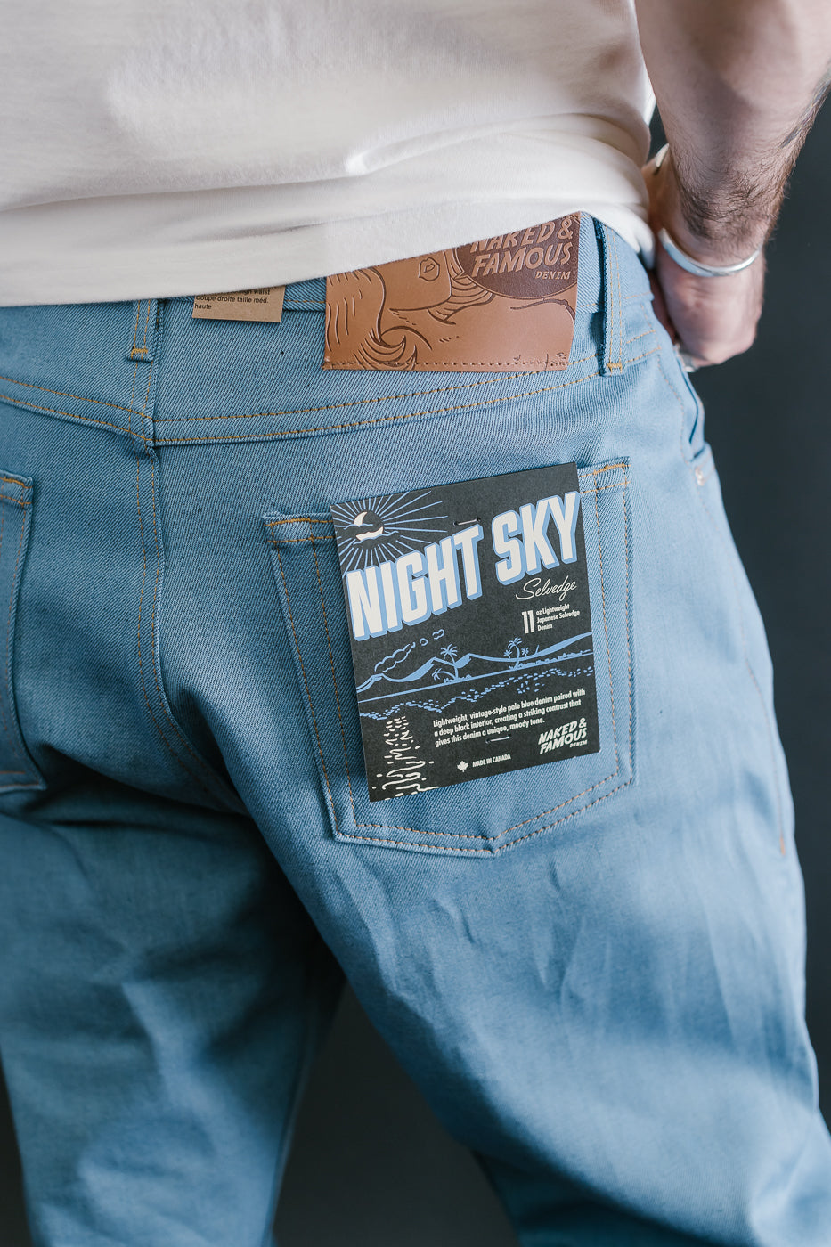 11oz - Night Sky Selvedge - True Guy