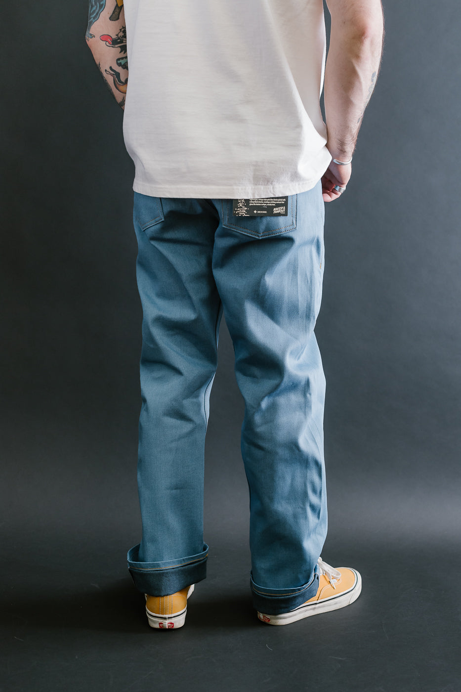 11oz - Night Sky Selvedge - True Guy