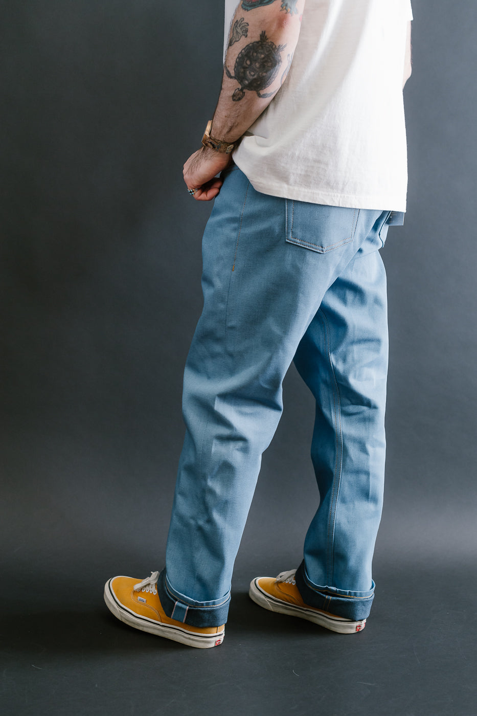 11oz - Night Sky Selvedge - True Guy