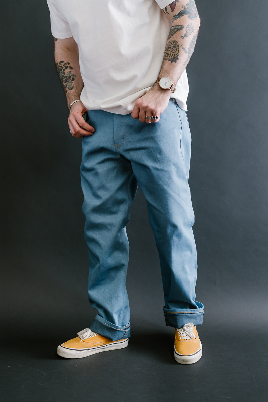 11oz - Night Sky Selvedge - True Guy