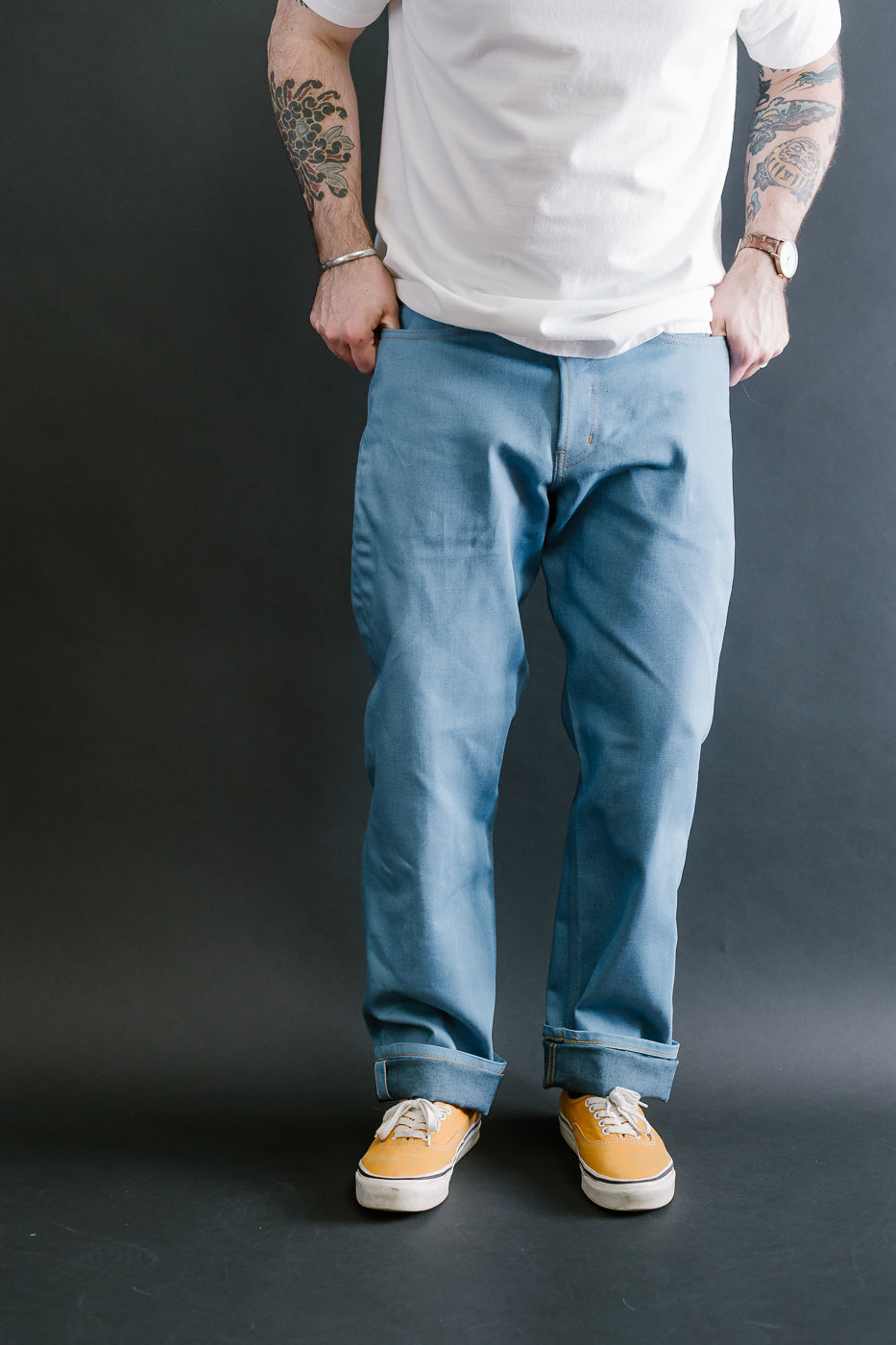 11oz - Night Sky Selvedge - True Guy