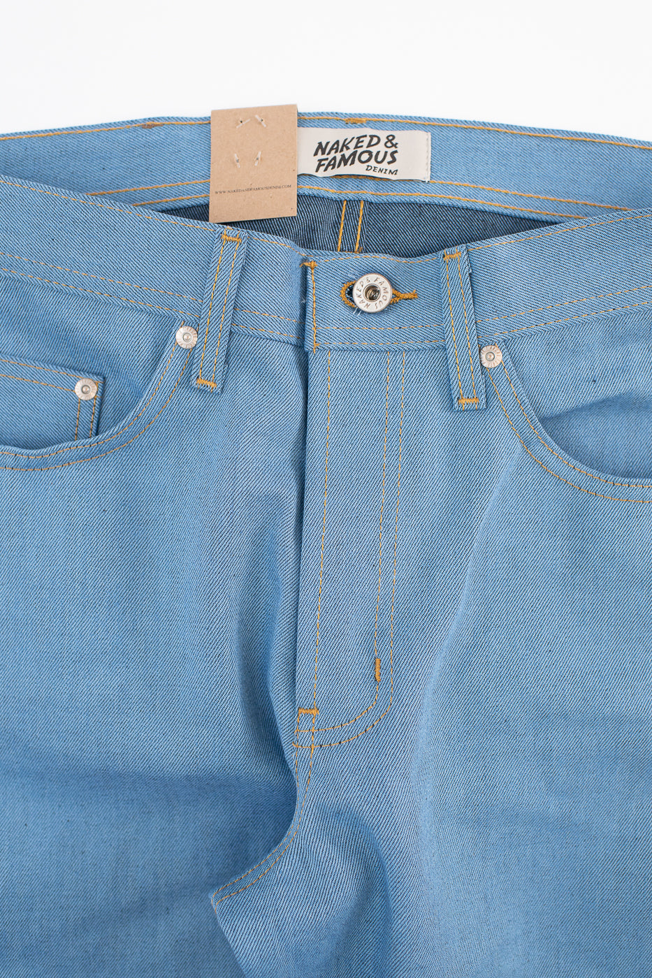11oz - Night Sky Selvedge - Weird Guy