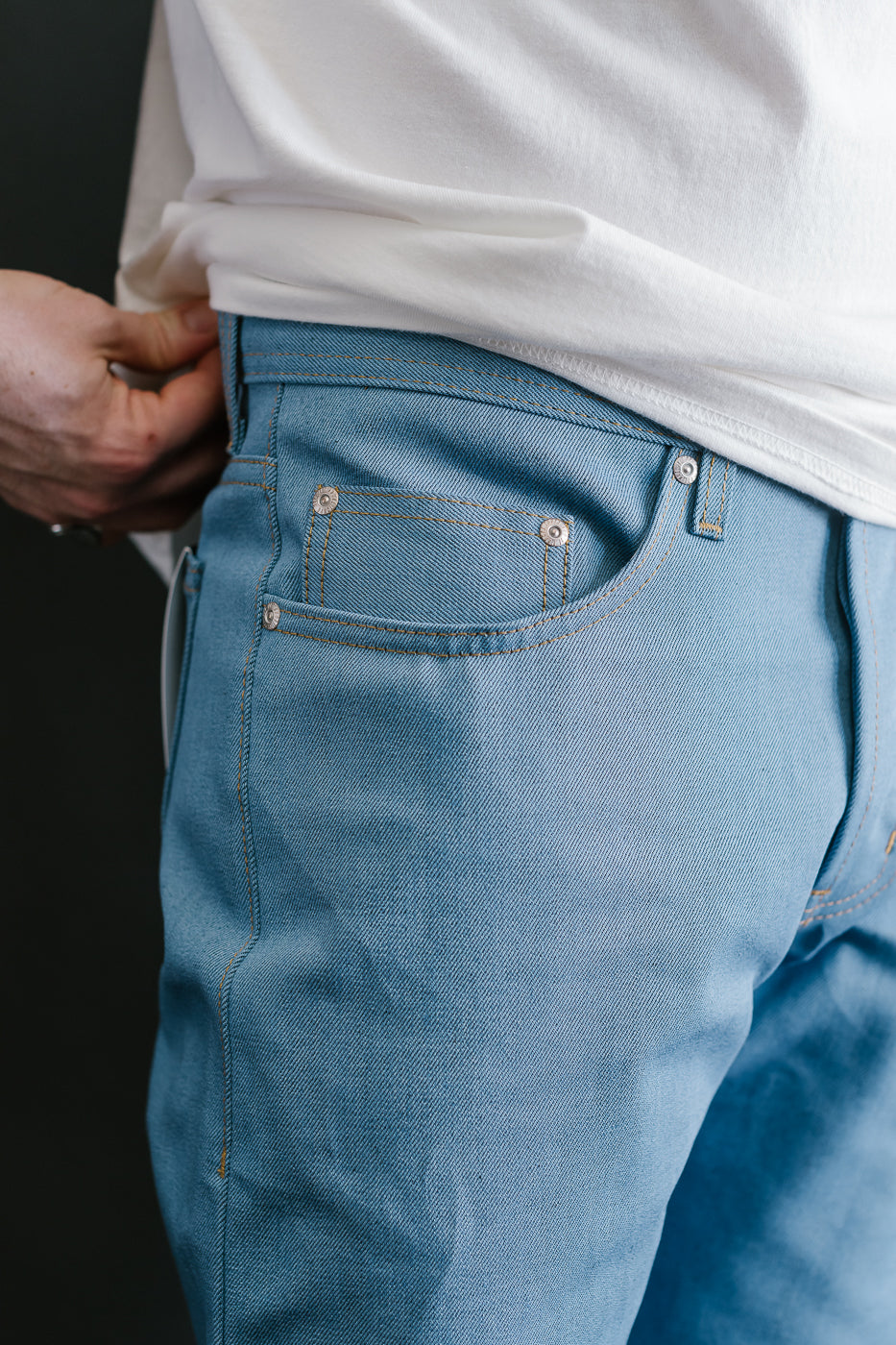 11oz - Night Sky Selvedge - Weird Guy