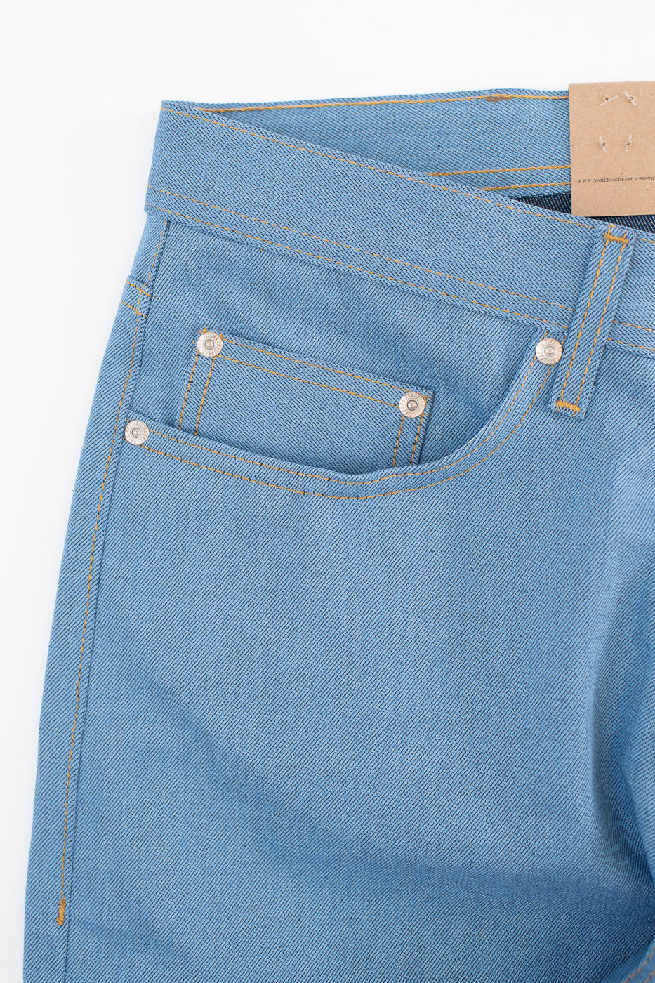 11oz - Night Sky Selvedge - Weird Guy