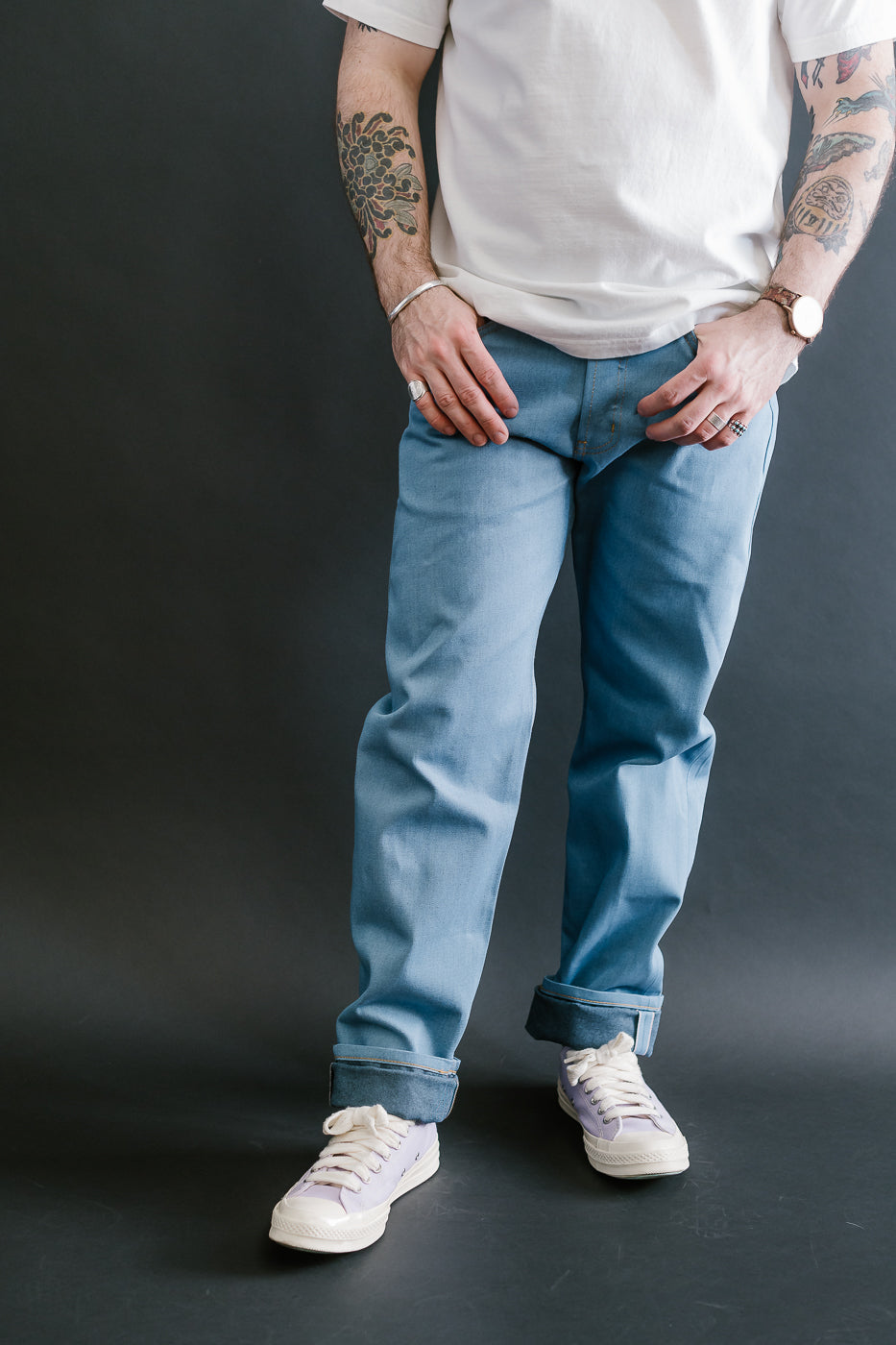 11oz - Night Sky Selvedge - Weird Guy