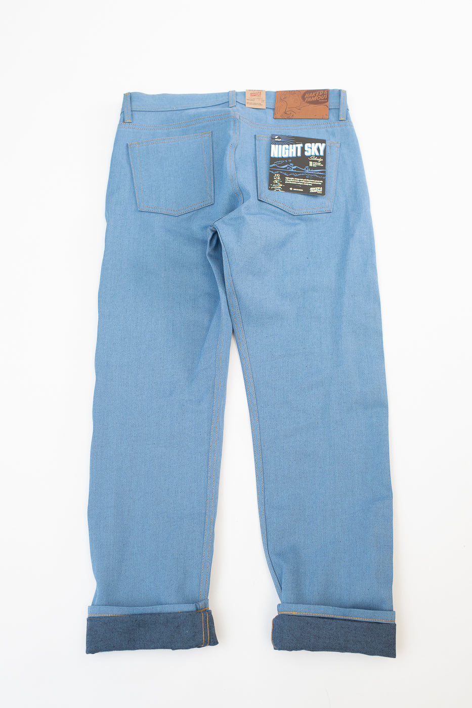 11oz - Night Sky Selvedge - Weird Guy