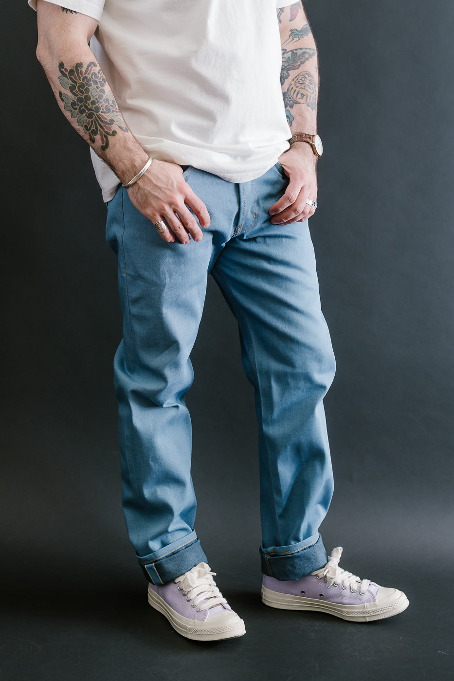 11oz - Night Sky Selvedge - Weird Guy