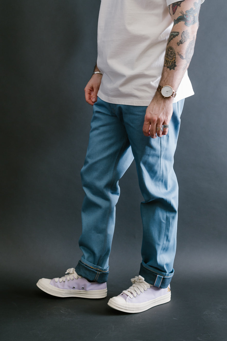 11oz - Night Sky Selvedge - Weird Guy