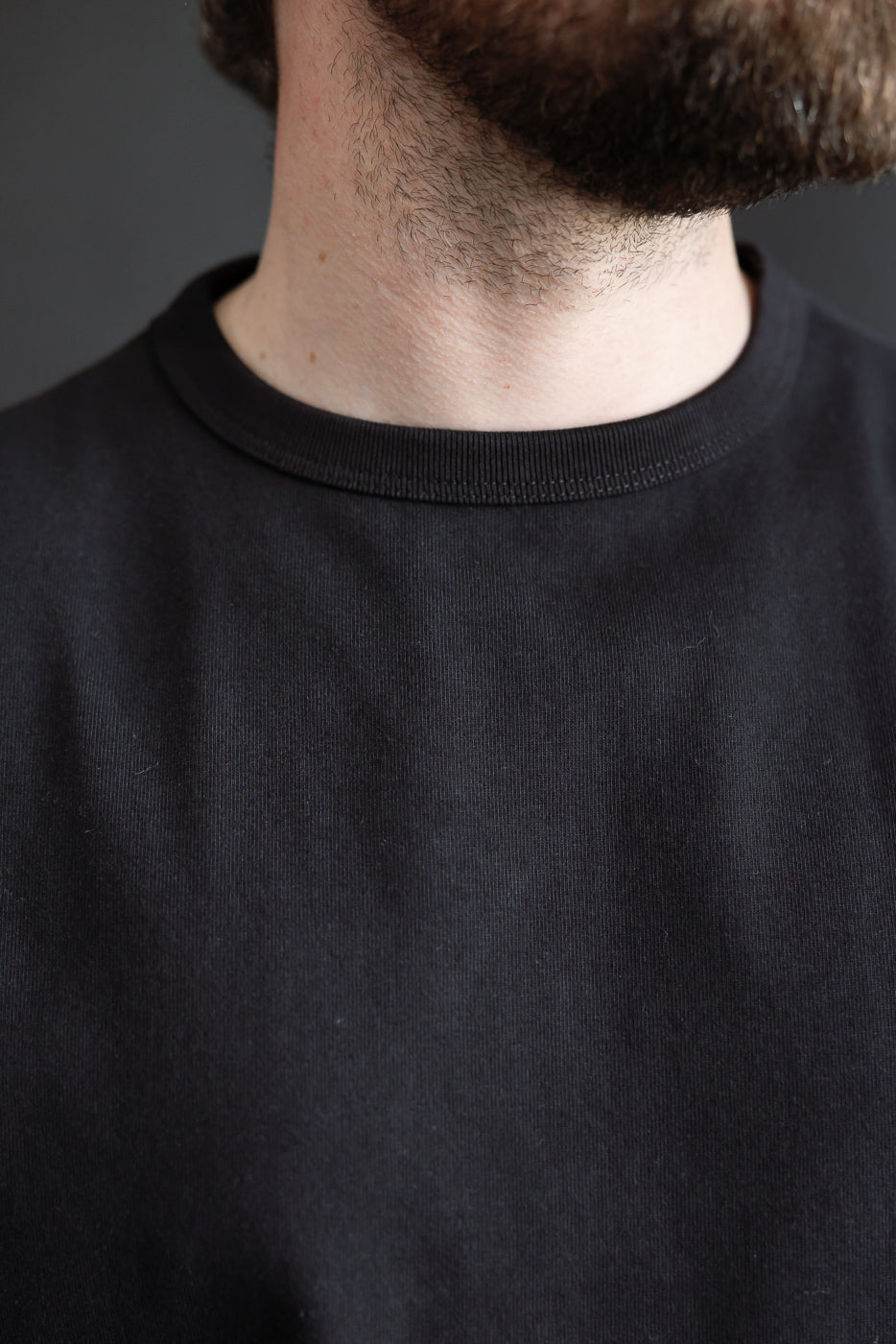 Strong Tee - 11oz Heavyweight Jersey - Black