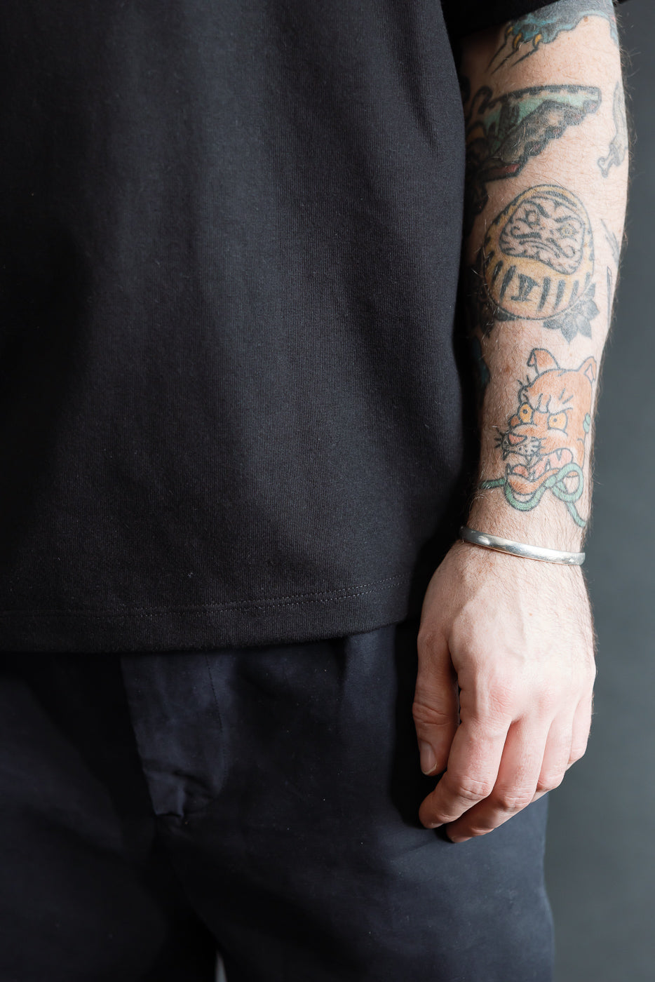 Strong Tee - 11oz Heavyweight Jersey - Black