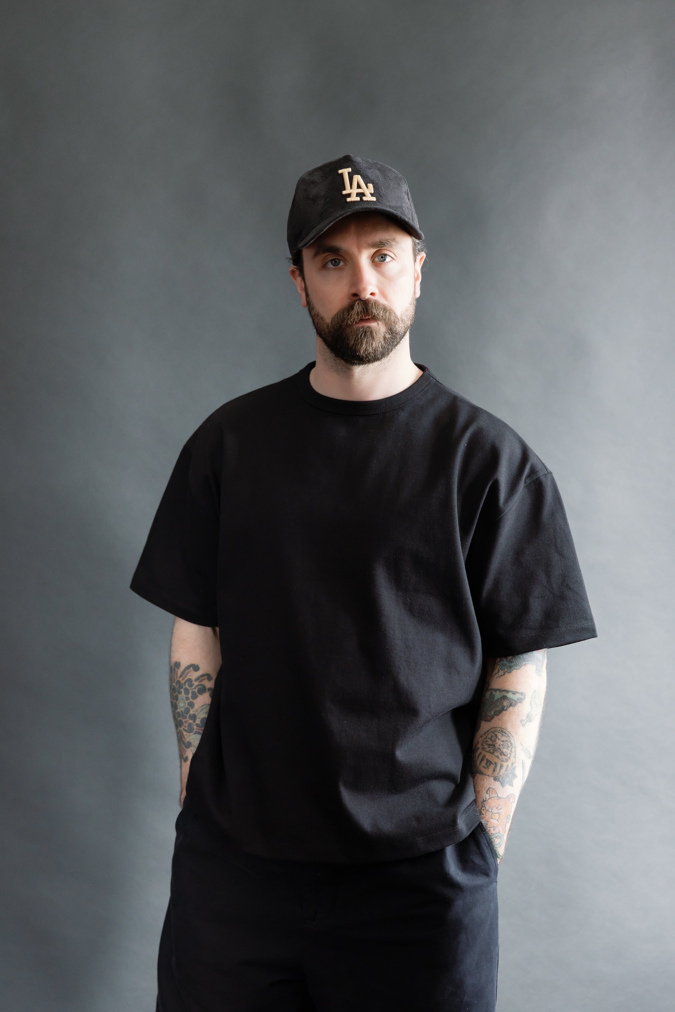 03-0017-61 - Pocket T-Shirt - Black | Dant