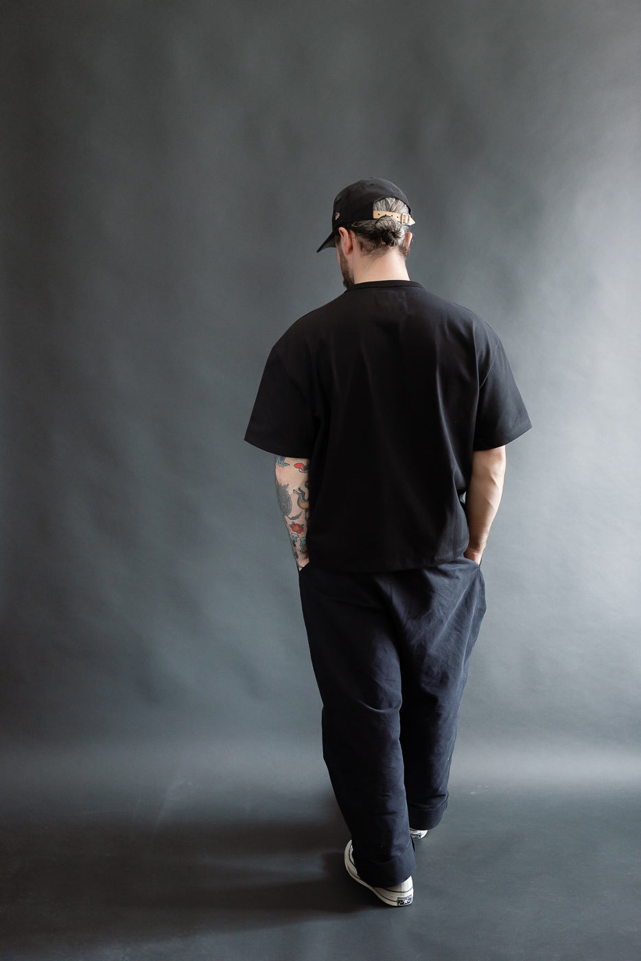 Strong Tee - 11oz Heavyweight Jersey - Black