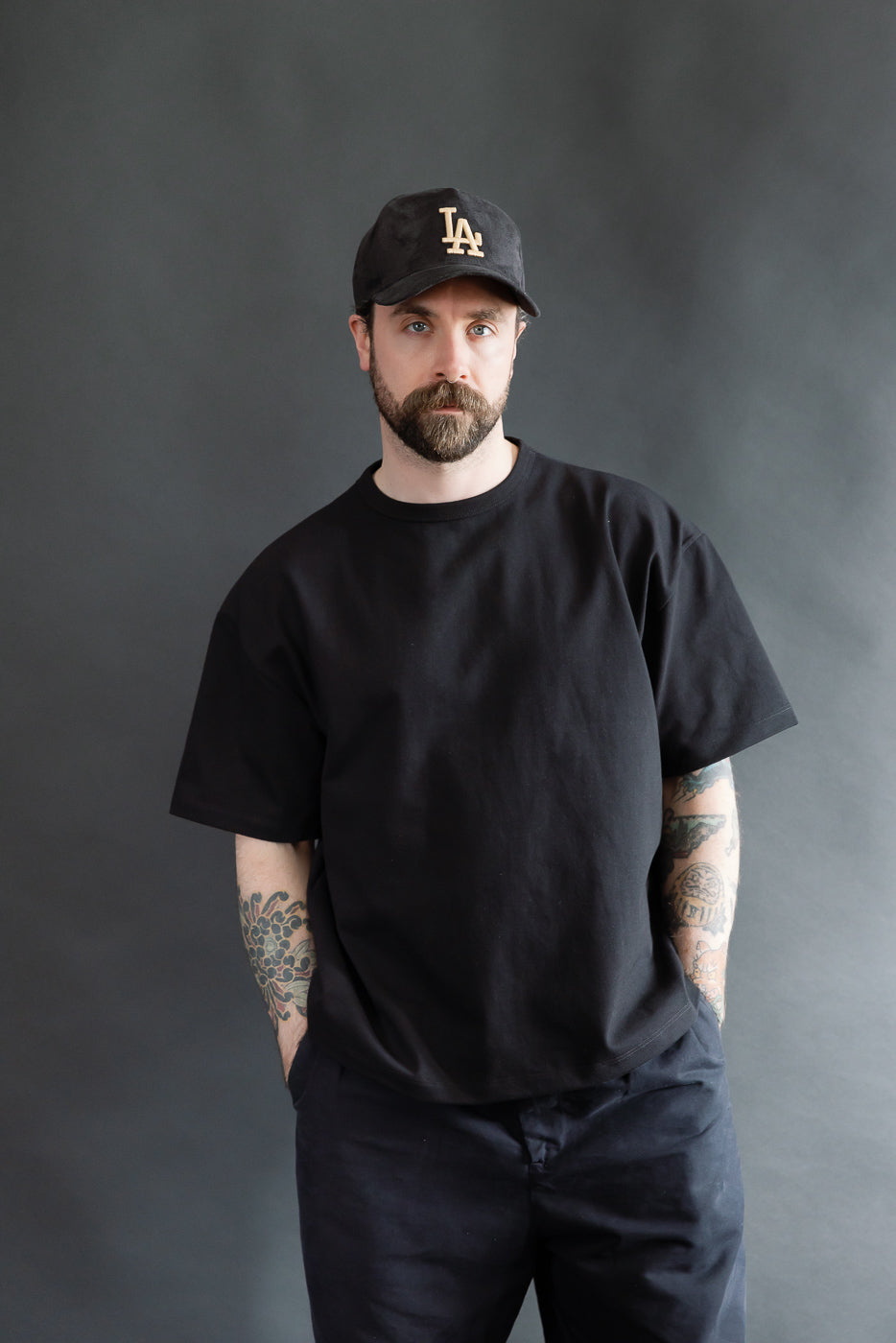 Strong Tee - 11oz Heavyweight Jersey - Black