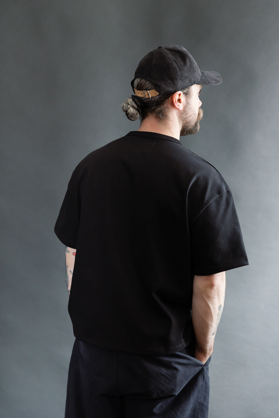 Strong Tee - 11oz Heavyweight Jersey - Black