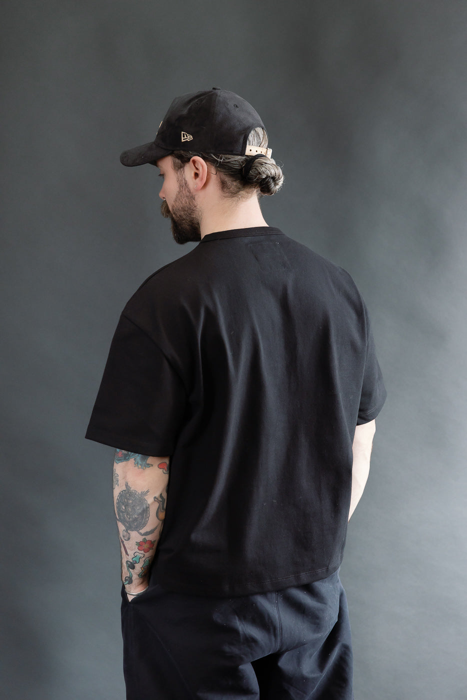 Strong Tee - 11oz Heavyweight Jersey - Black