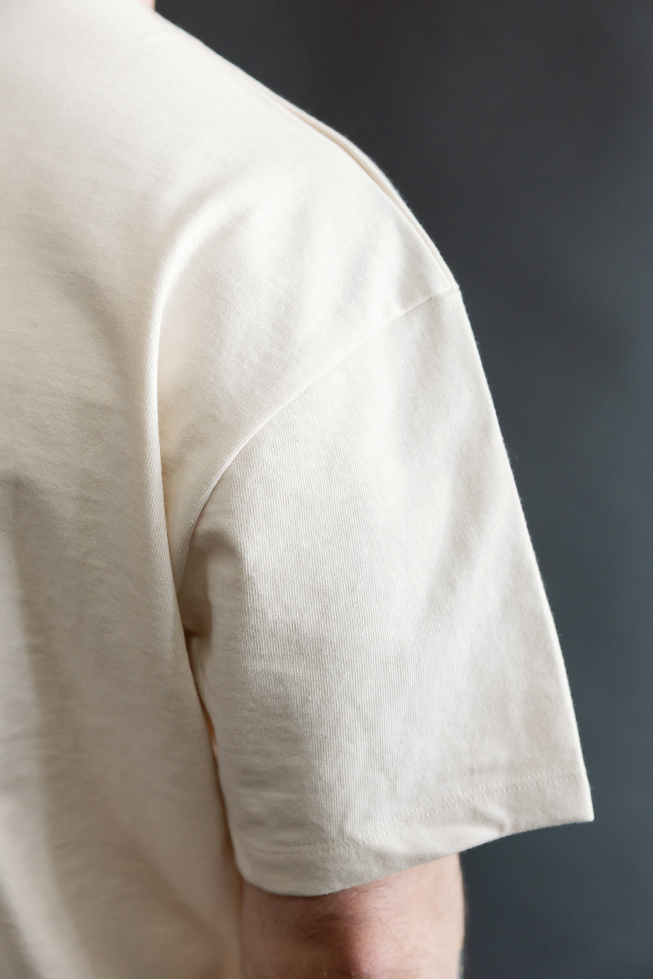 Strong Tee - 11oz Heavyweight Jersey - Natural