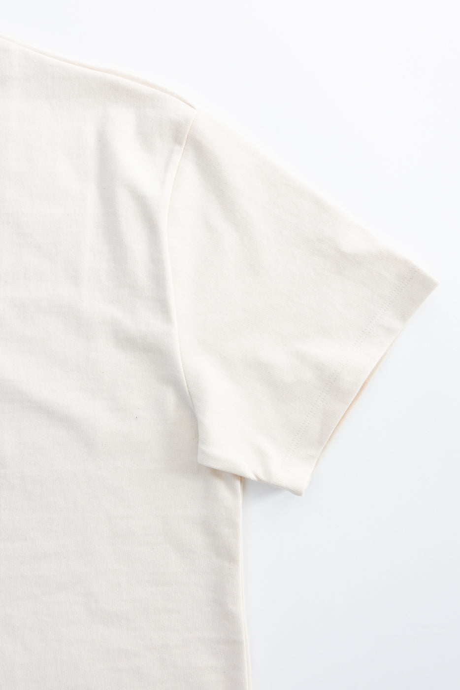 Strong Tee - 11oz Heavyweight Jersey - Natural