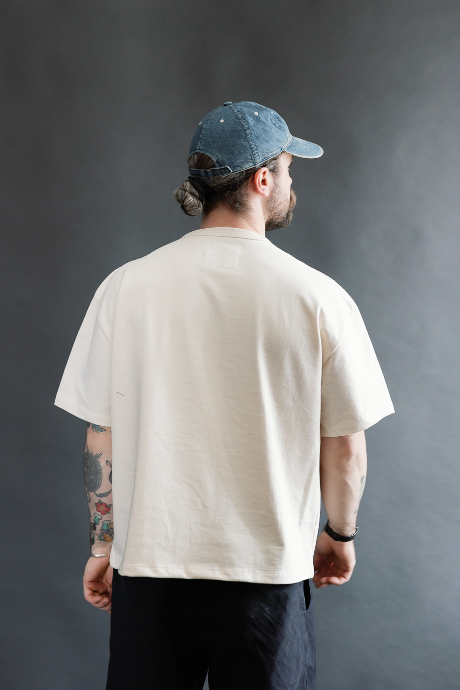 Strong Tee - 11oz Heavyweight Jersey - Natural