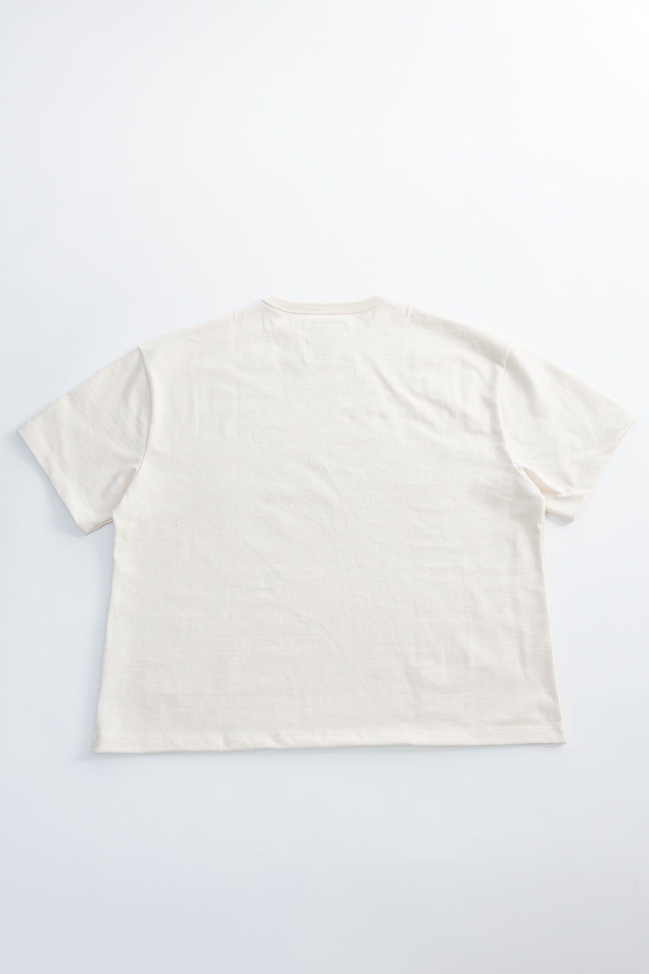 Strong Tee - 11oz Heavyweight Jersey - Natural
