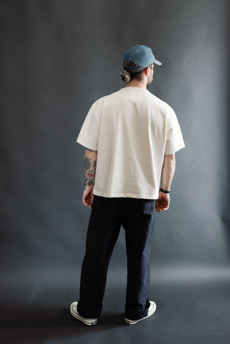 Strong Tee - 11oz Heavyweight Jersey - Natural