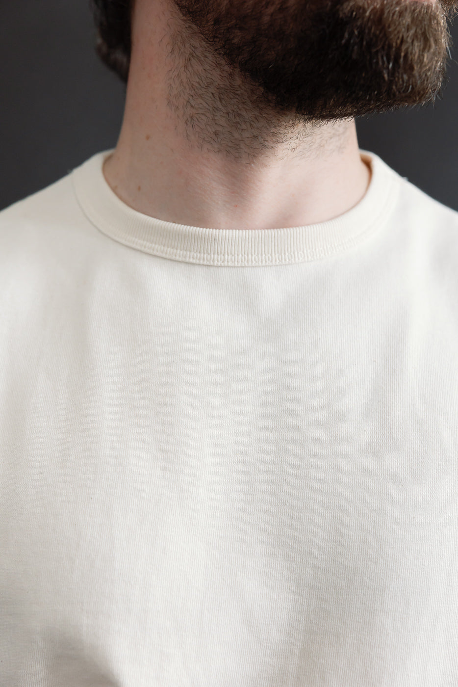 Strong Tee - 11oz Heavyweight Jersey - Natural