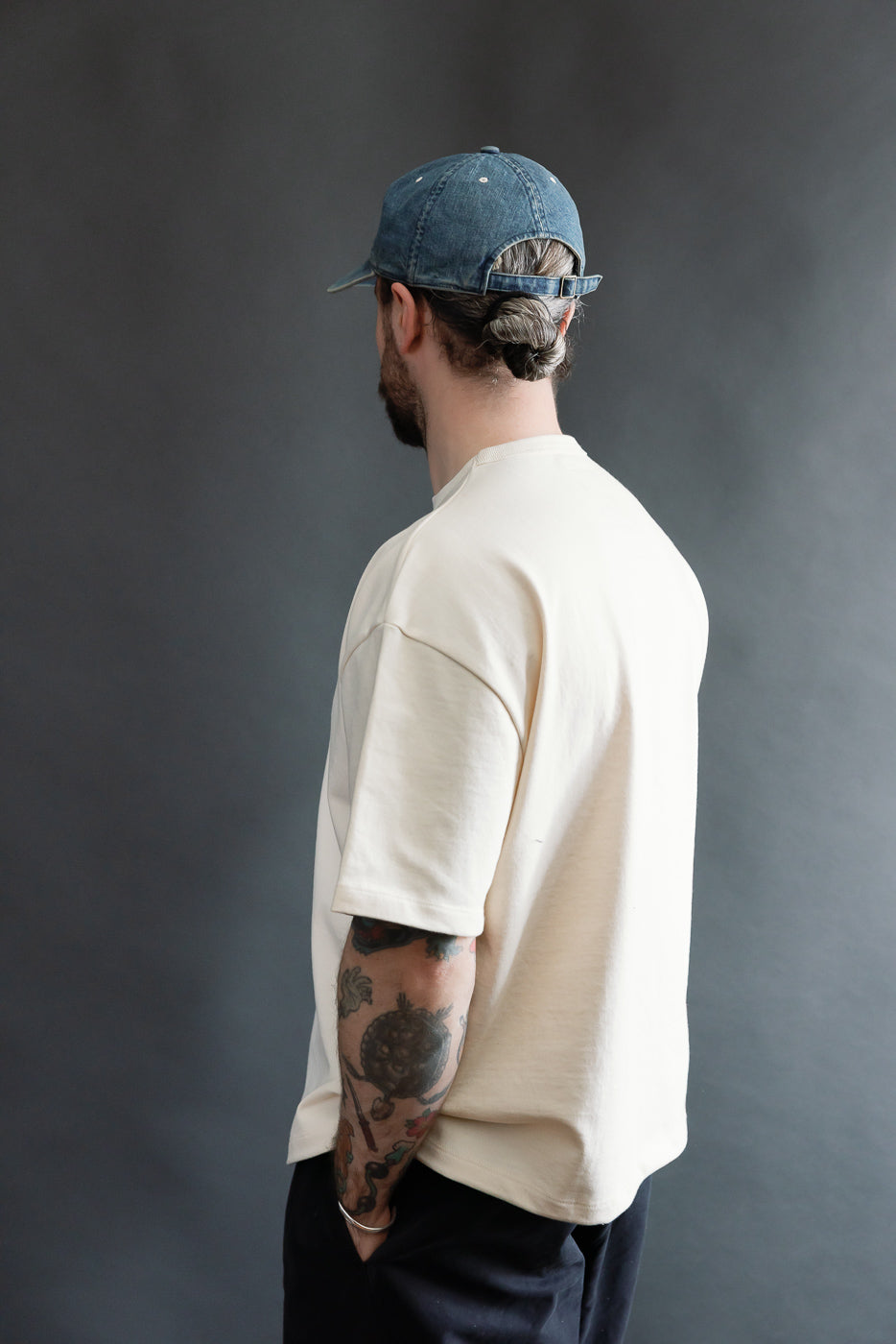 Strong Tee - 11oz Heavyweight Jersey - Natural