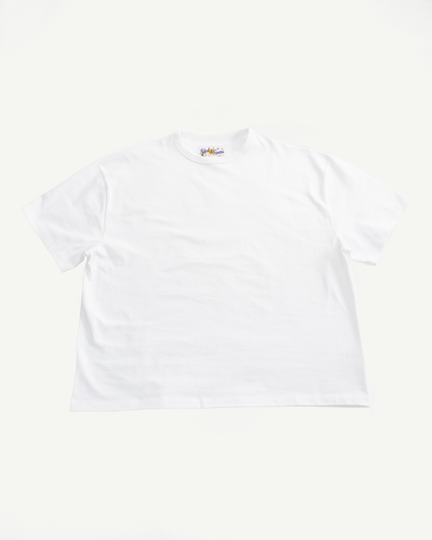 Strong Tee - 11oz Heavyweight Jersey - White | Dant