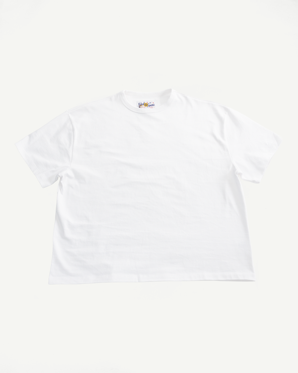 Strong Tee - 11oz Heavyweight Jersey - White | Dant