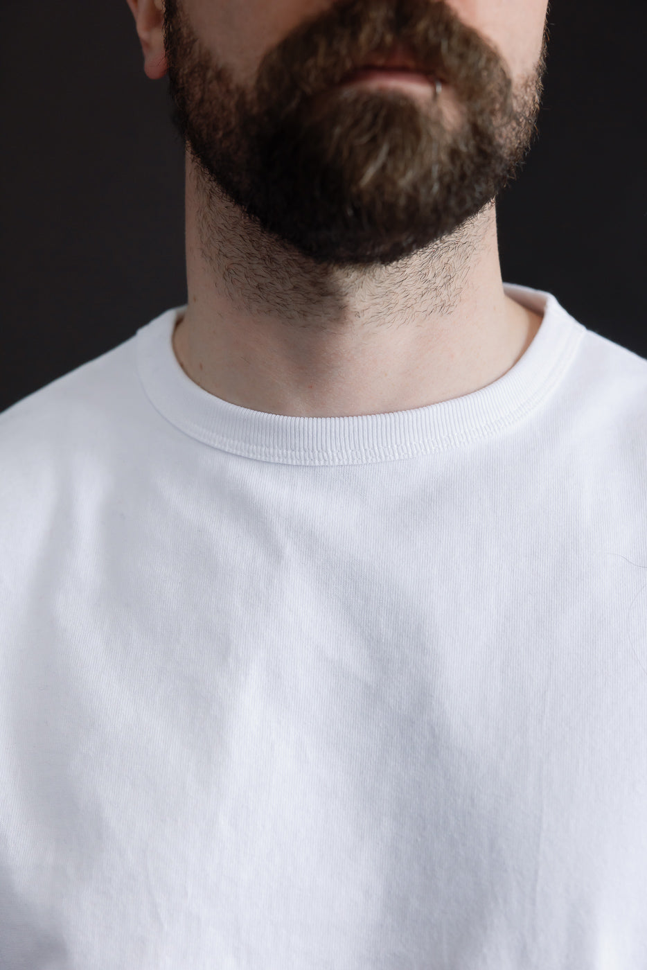 Strong Tee - 11oz Heavyweight Jersey - White | Dant