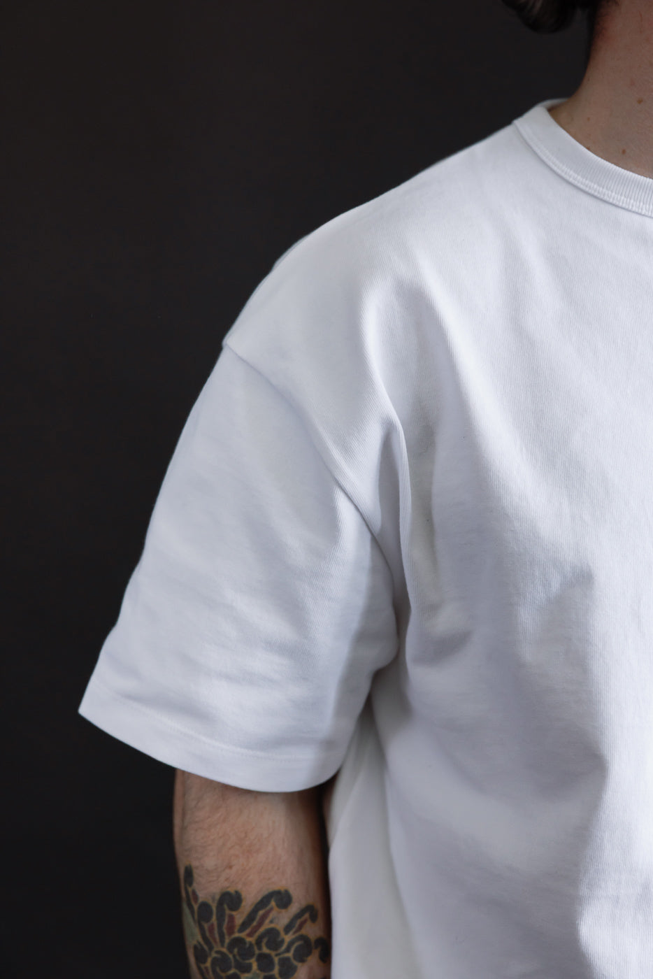 Strong Tee - 11oz Heavyweight Jersey - White