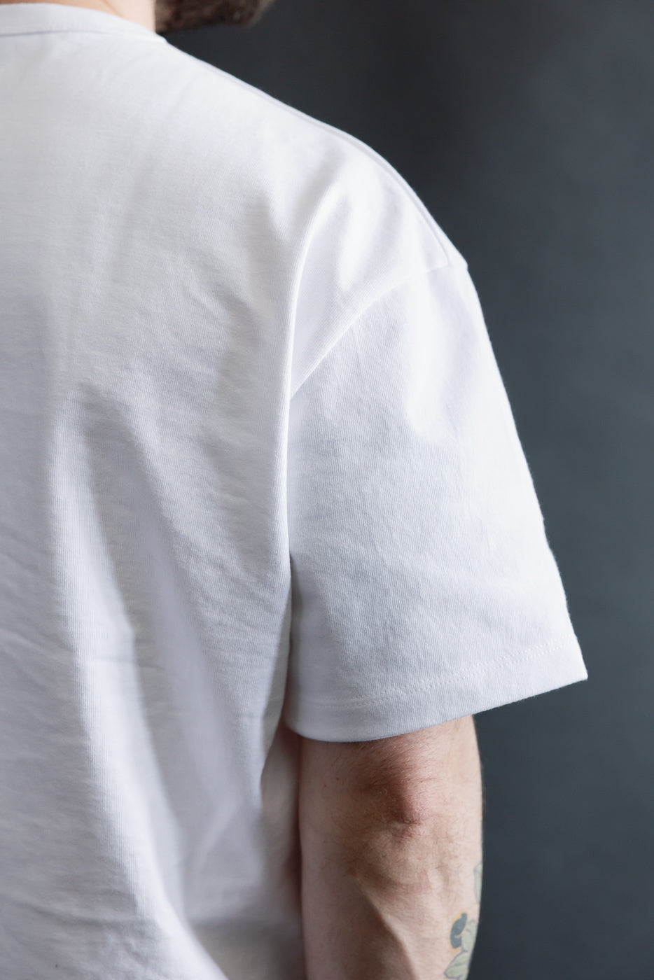 Strong Tee - 11oz Heavyweight Jersey - White | Dant