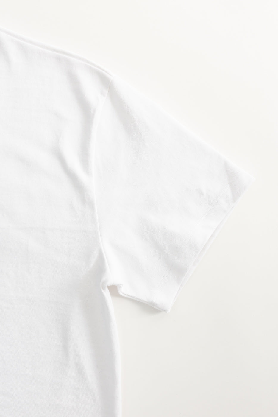 Strong Tee - 11oz Heavyweight Jersey - White