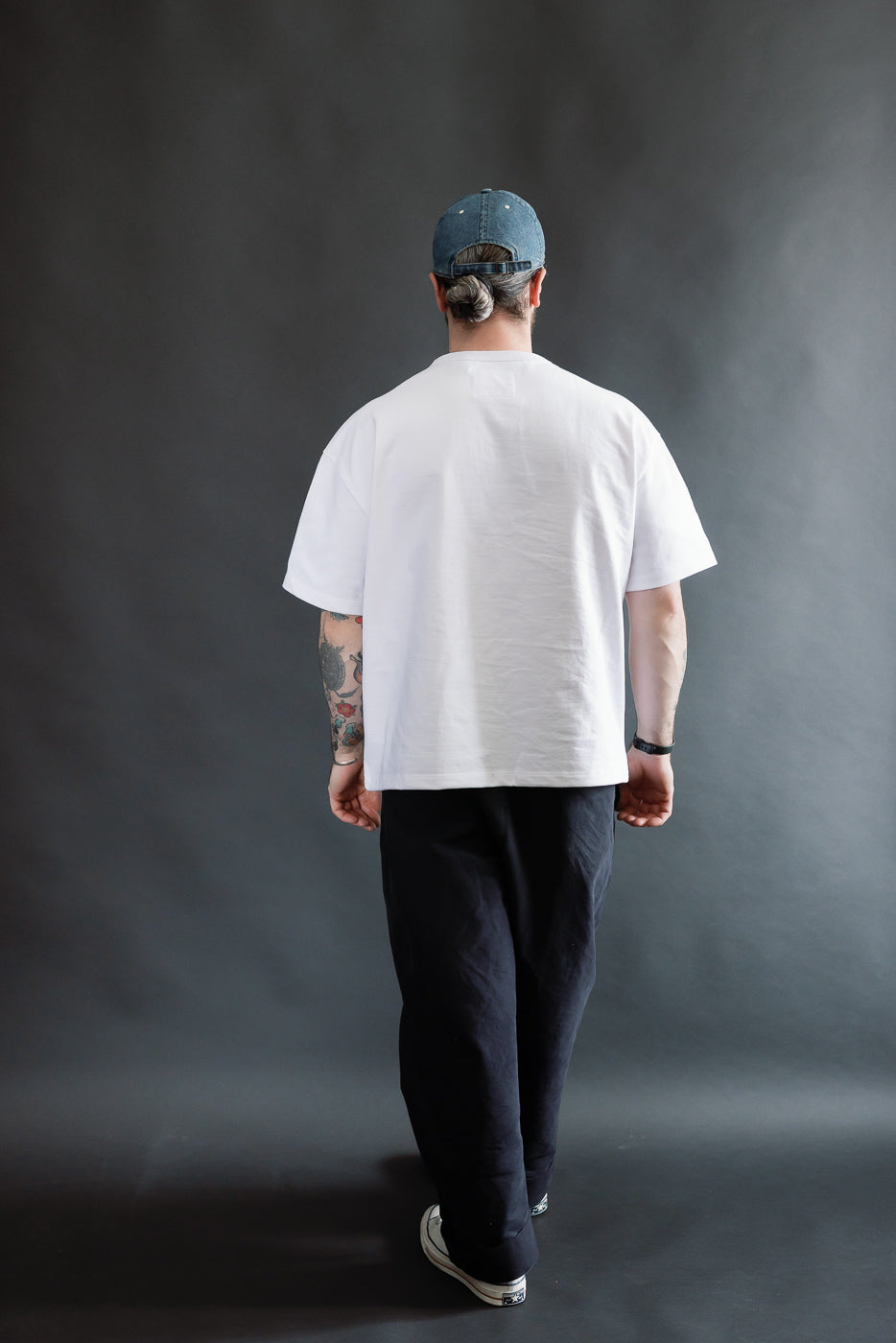 Strong Tee - 11oz Heavyweight Jersey - White | Dant