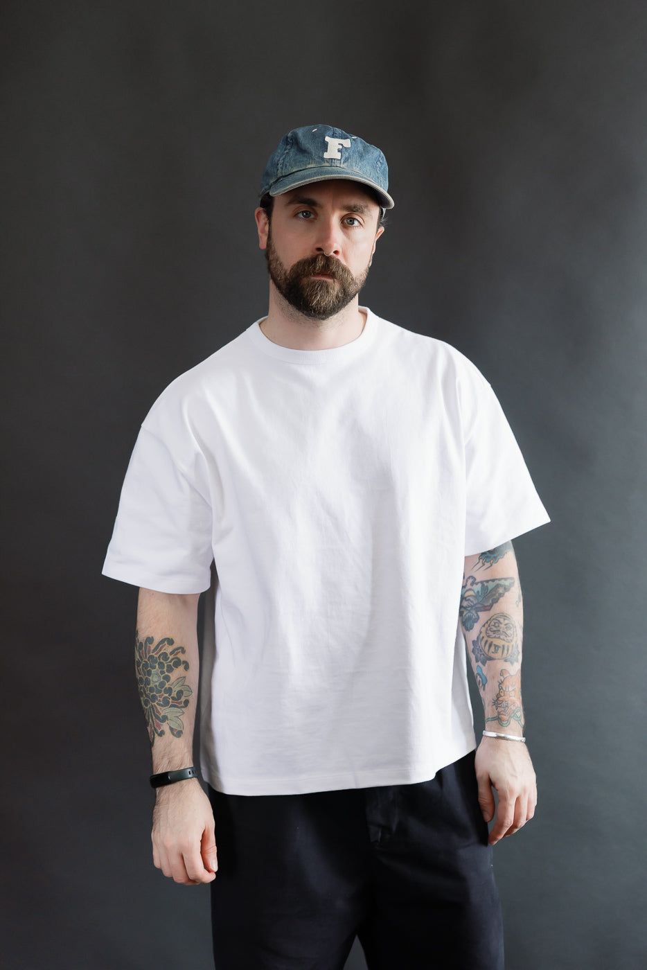 Strong Tee - 11oz Heavyweight Jersey - White | Dant