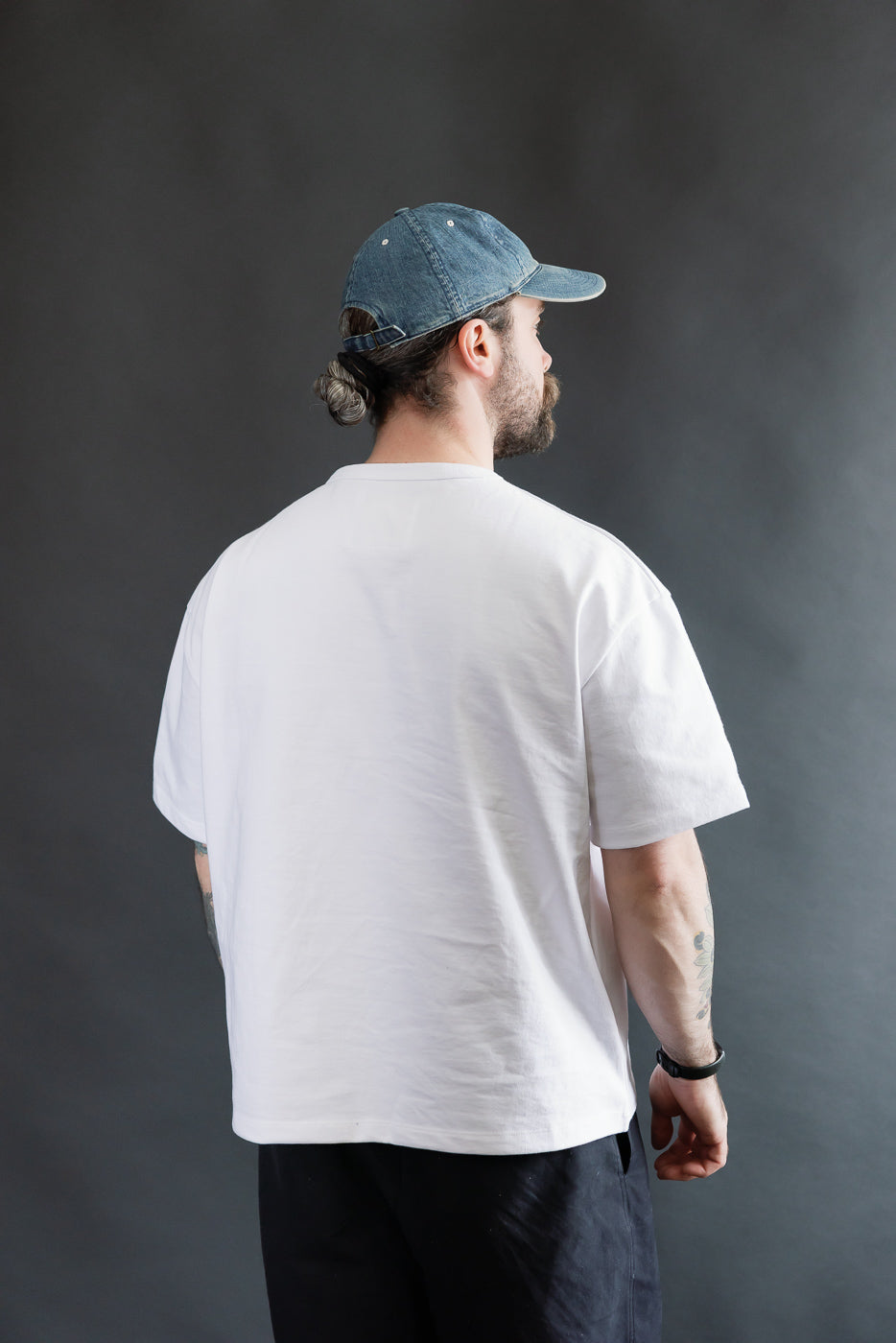 Strong Tee - 11oz Heavyweight Jersey - White