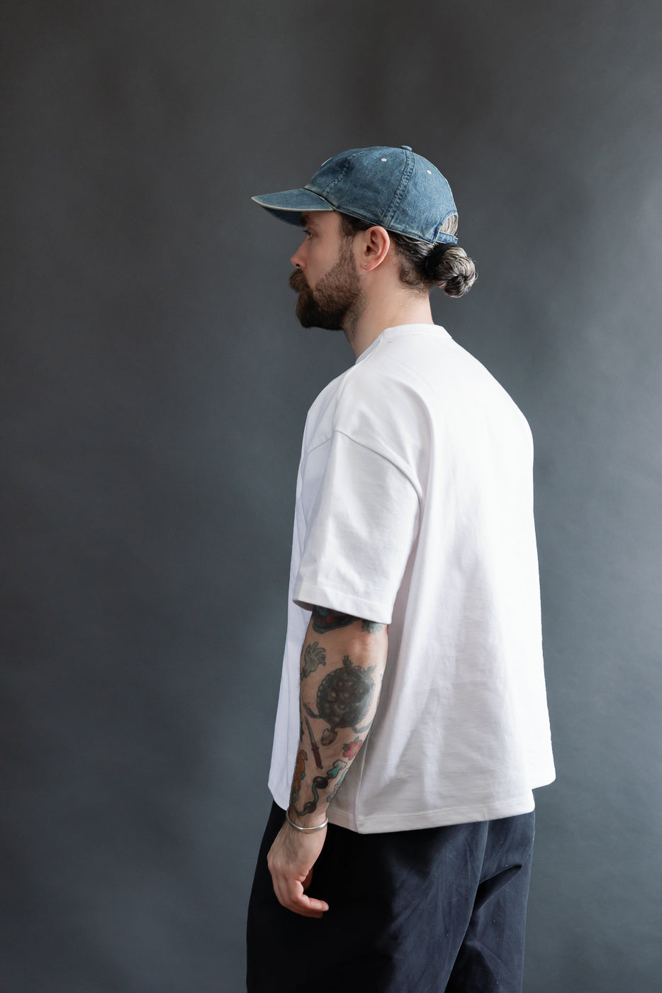 Strong Tee - 11oz Heavyweight Jersey - White