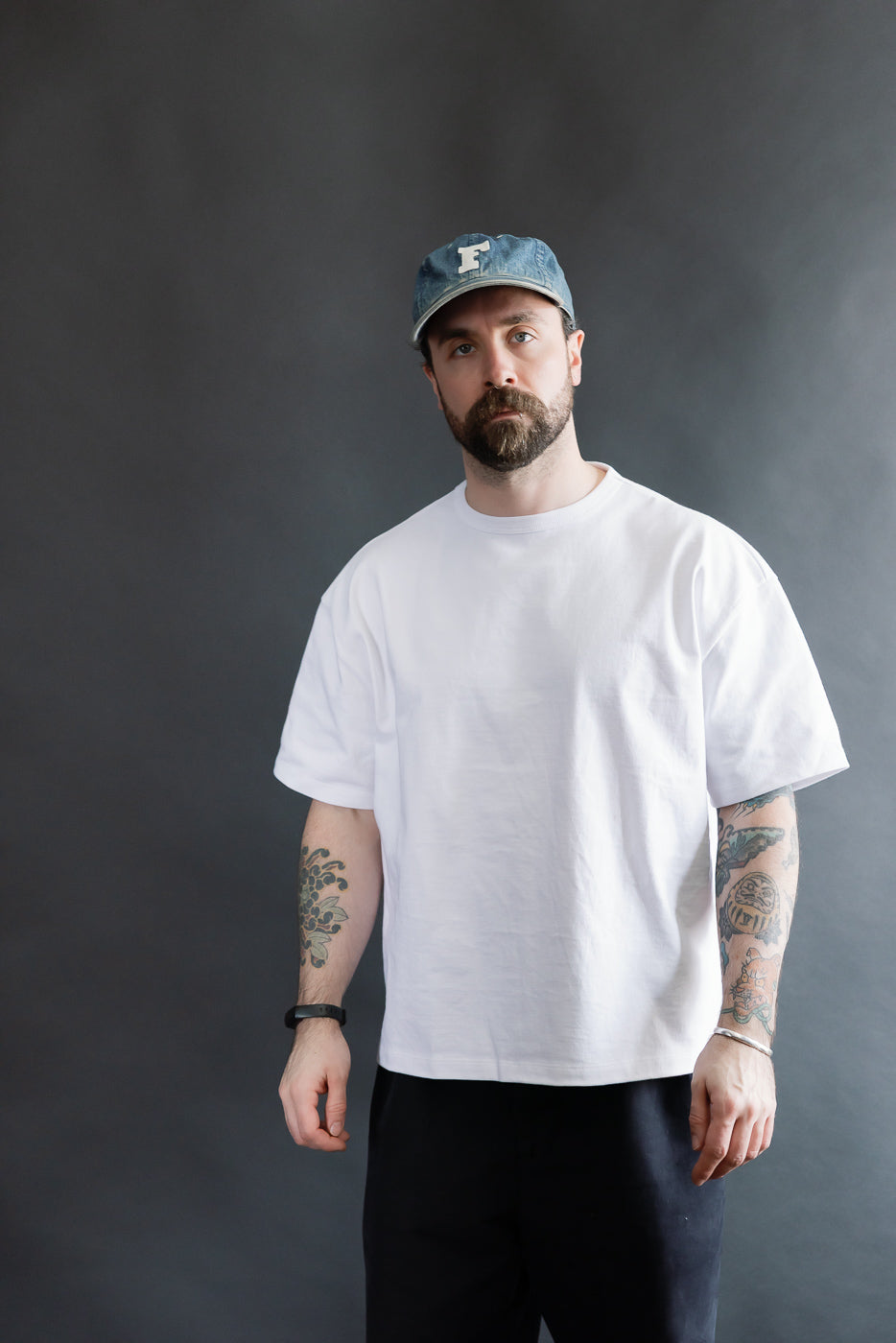 Strong Tee - 11oz Heavyweight Jersey - White | Dant