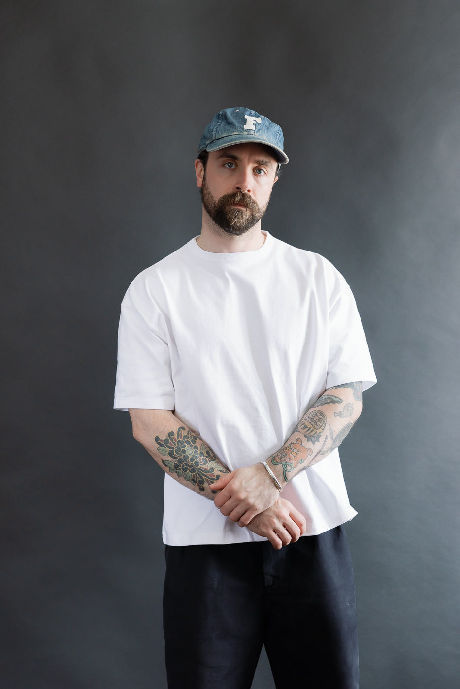 Strong Tee - 11oz Heavyweight Jersey - White