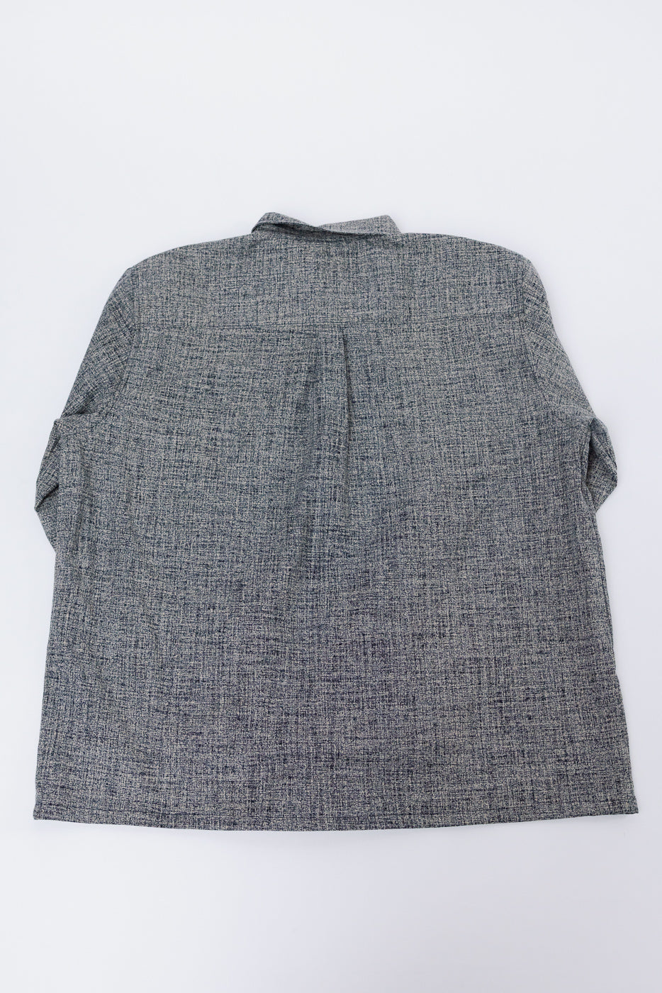 True Shirt - Kimono Scramble - Indigo