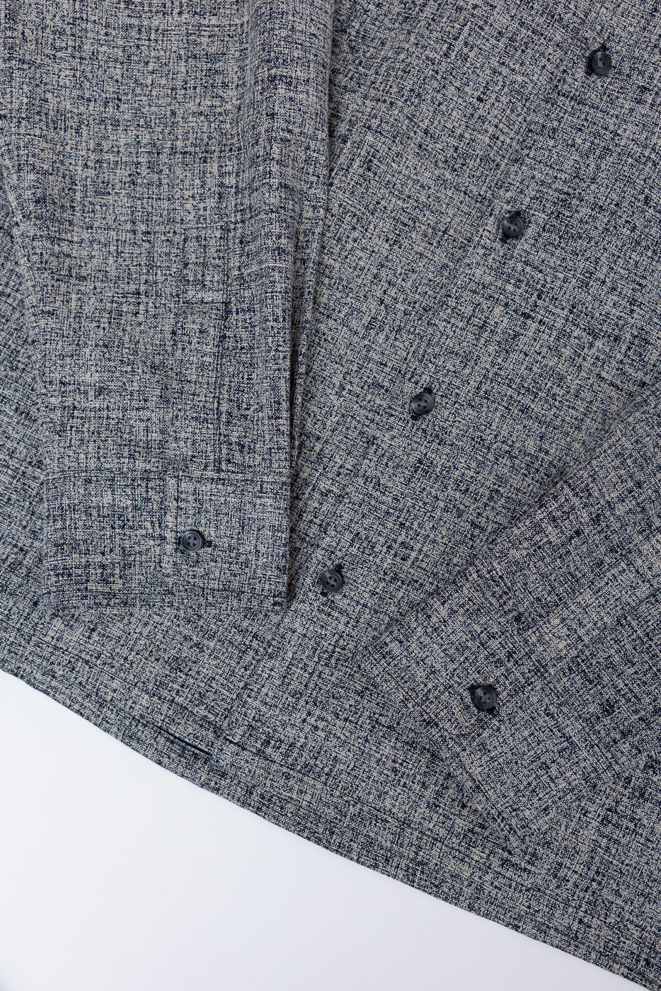 True Shirt - Kimono Scramble - Indigo