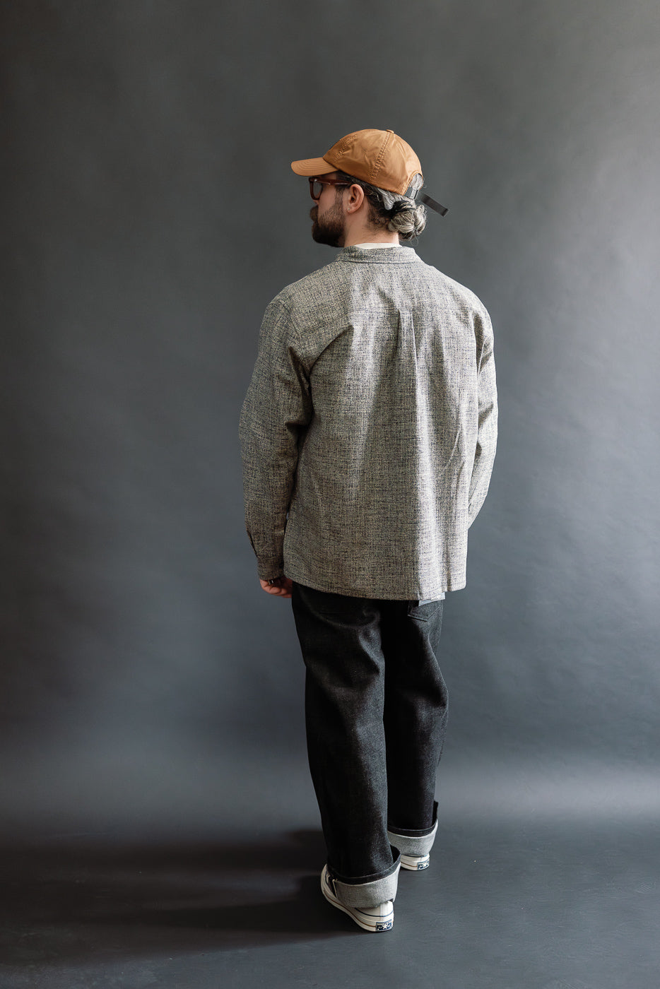 True Shirt - Kimono Scramble - Indigo