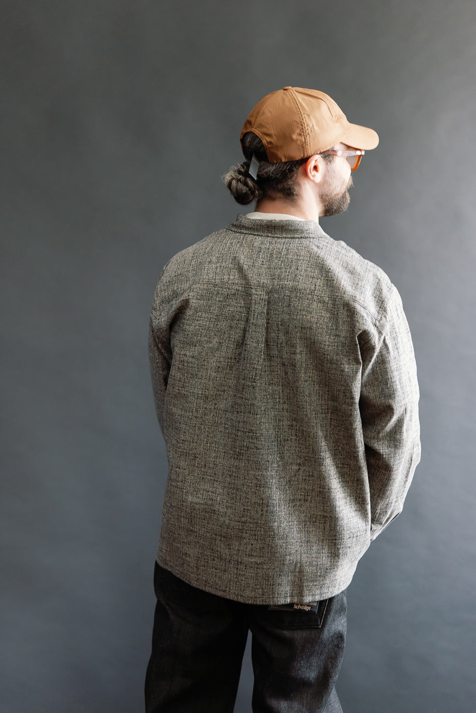 True Shirt - Kimono Scramble - Indigo
