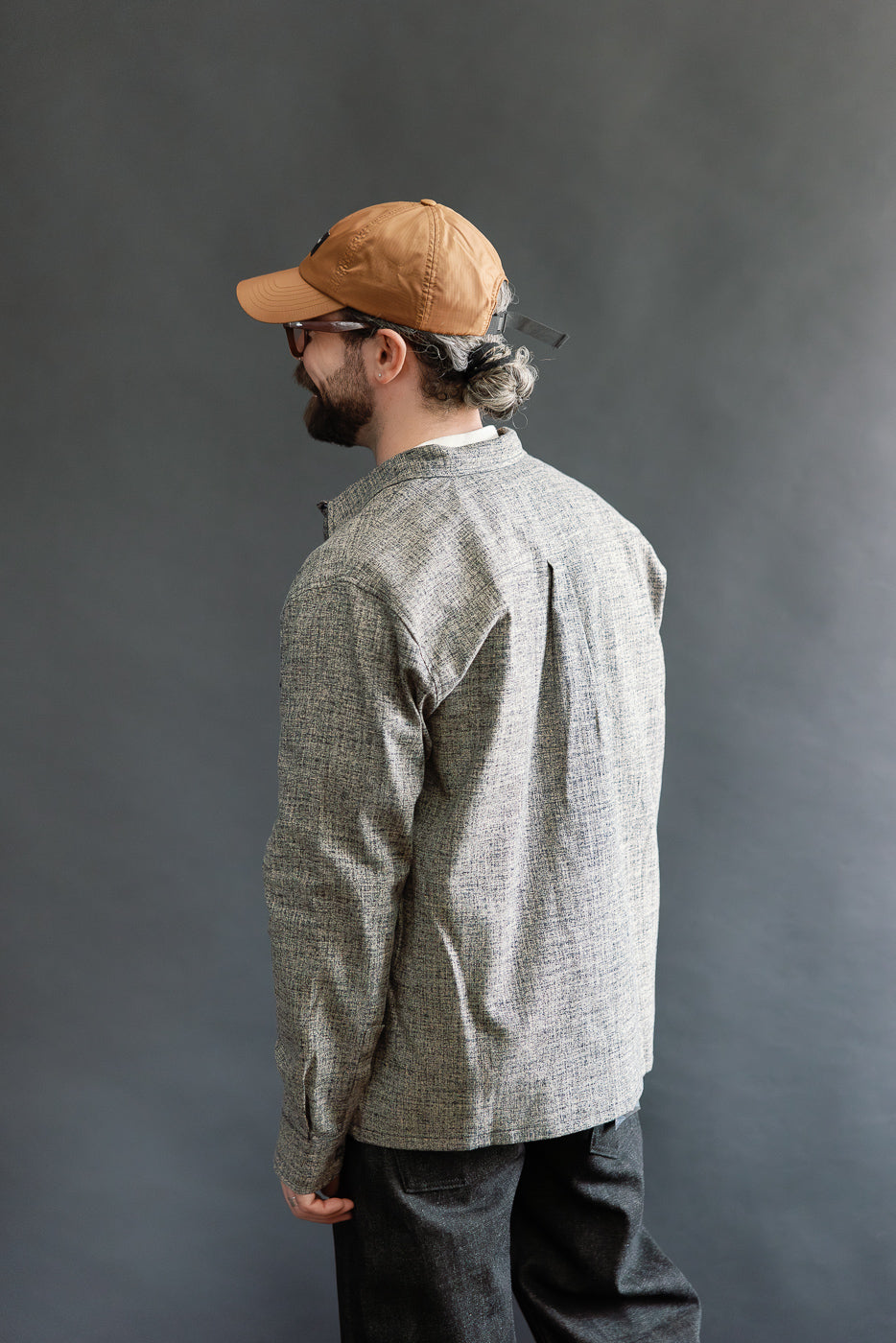 True Shirt - Kimono Scramble - Indigo