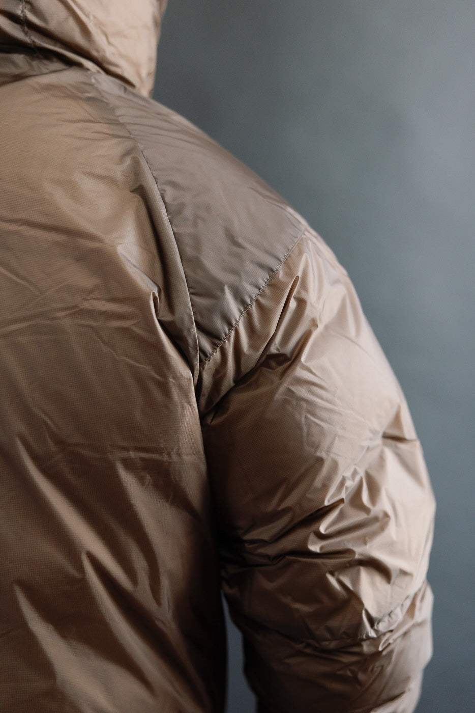 Aurora Light Down Jacket Mikami - Brown