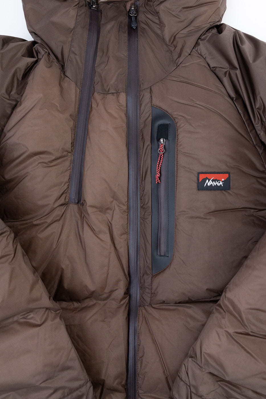 Aurora Light Down Jacket Mikami - Brown