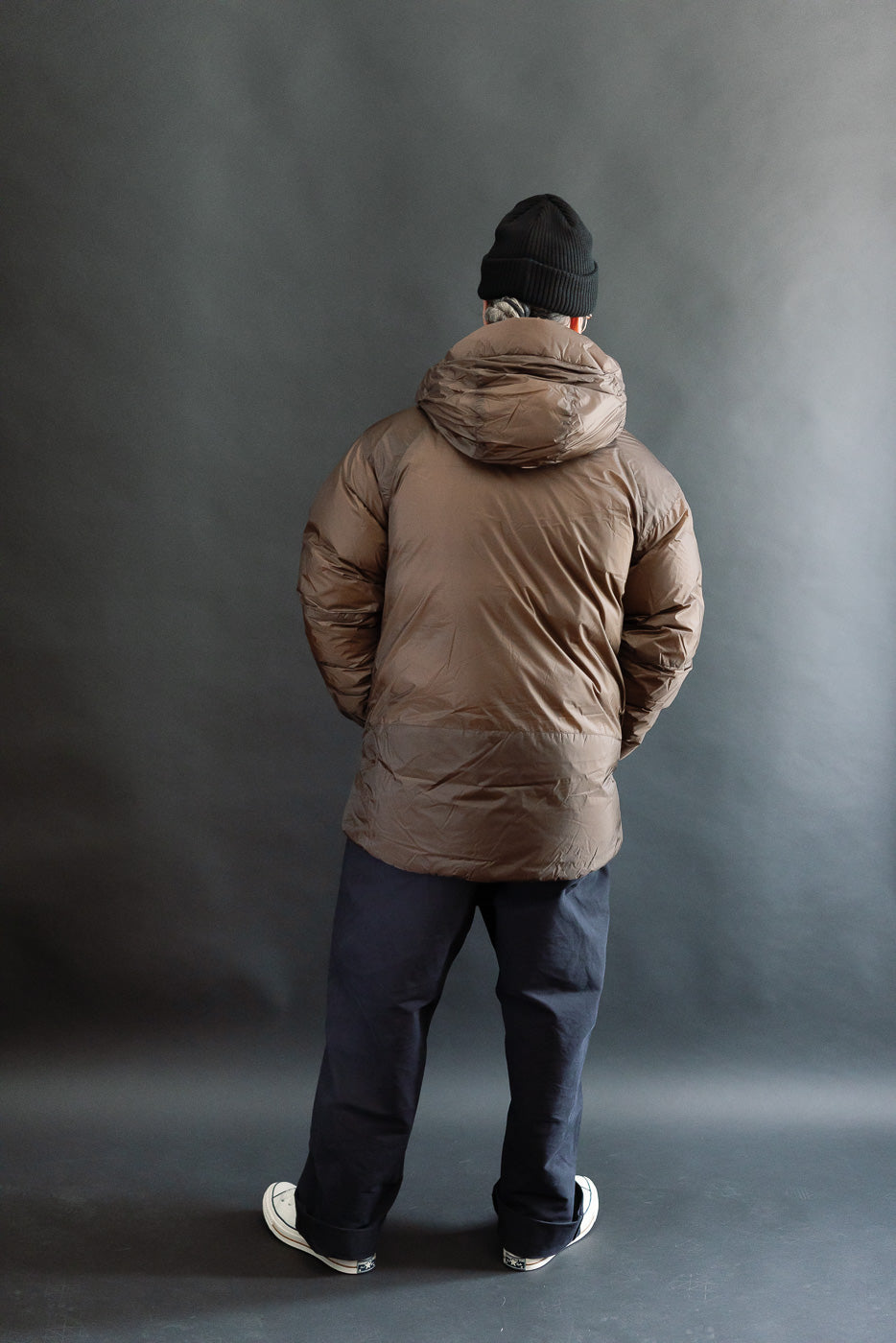 Aurora Light Down Jacket Mikami - Brown