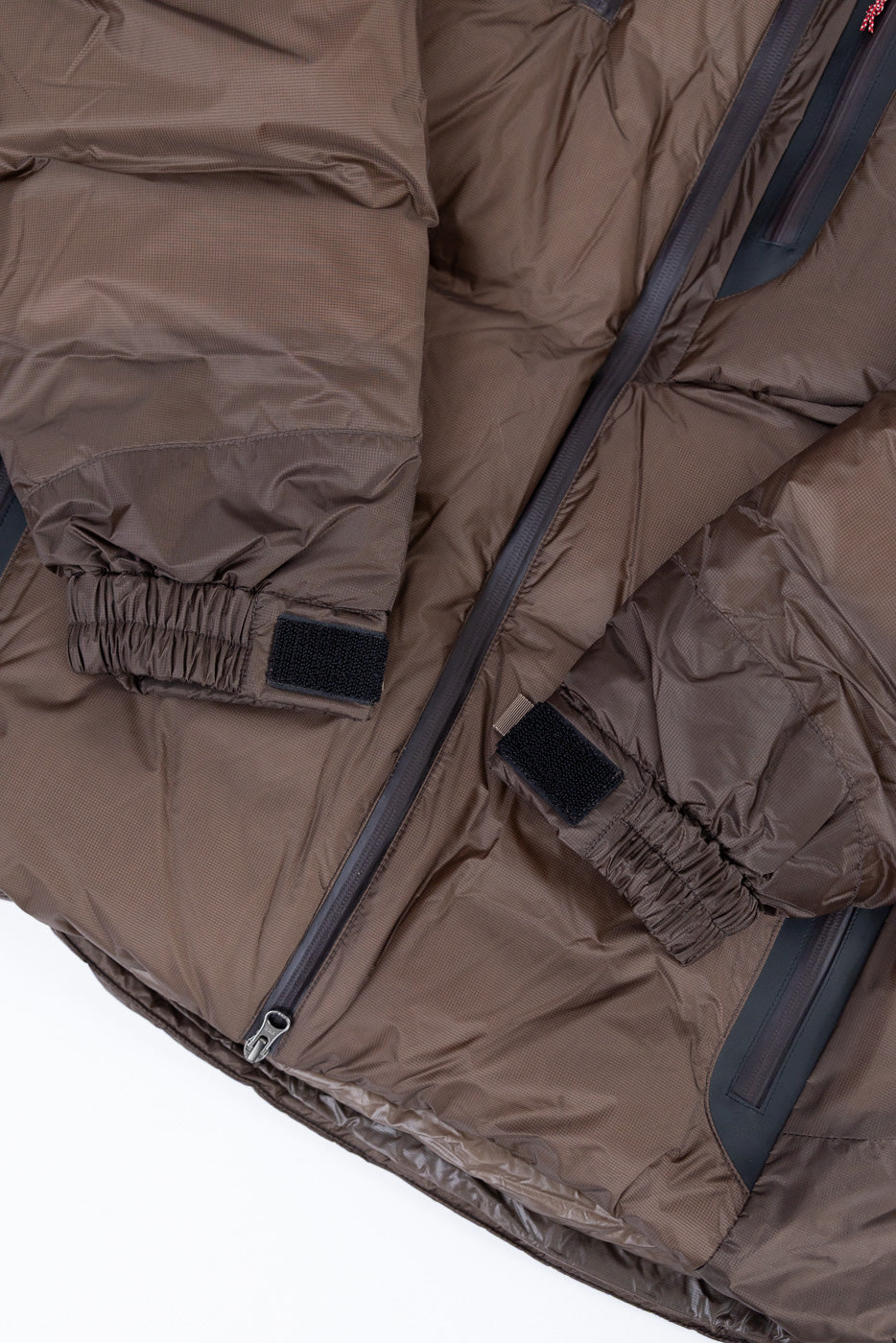 Aurora Light Down Jacket Mikami - Brown